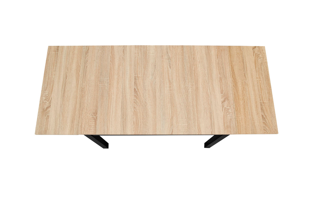 Table extensible BORA en bois Chêne - image 4