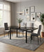 CHAISE TOLIA VELOURS GRIS - image 4