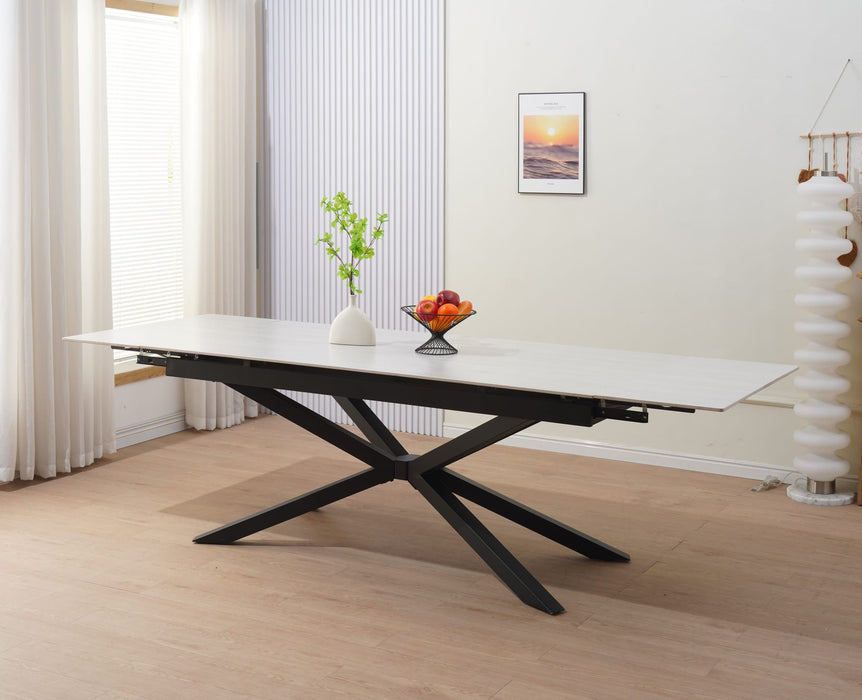 LIT SUPERPOSÉ EVA BLANC 90X190cm