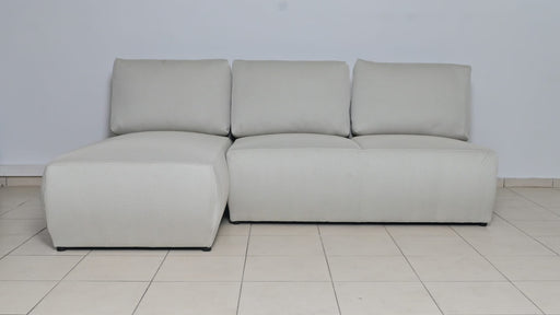 DYONISOS SONIC 23 CANAPE ANGLE SONIC 23 TISSU 3D BEIGE