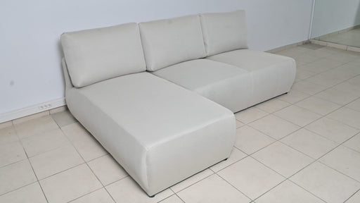 DYONISOS SONIC 23 CANAPE ANGLE SONIC 23 TISSU 3D BEIGE