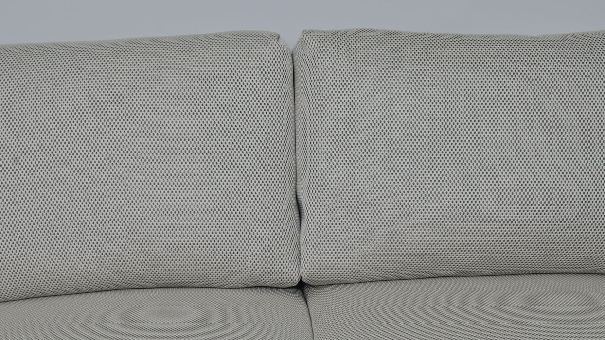 DYONISOS SONIC 23 CANAPE ANGLE SONIC 23 TISSU 3D BEIGE - image 4