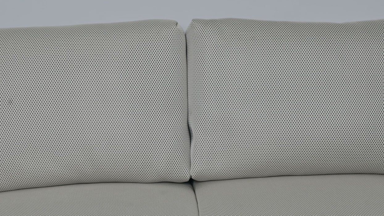 DYONISOS SONIC 23 CANAPE ANGLE SONIC 23 TISSU 3D BEIGE