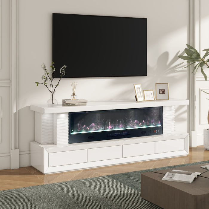 CHEMINEE CALISTA 180x65x40cm