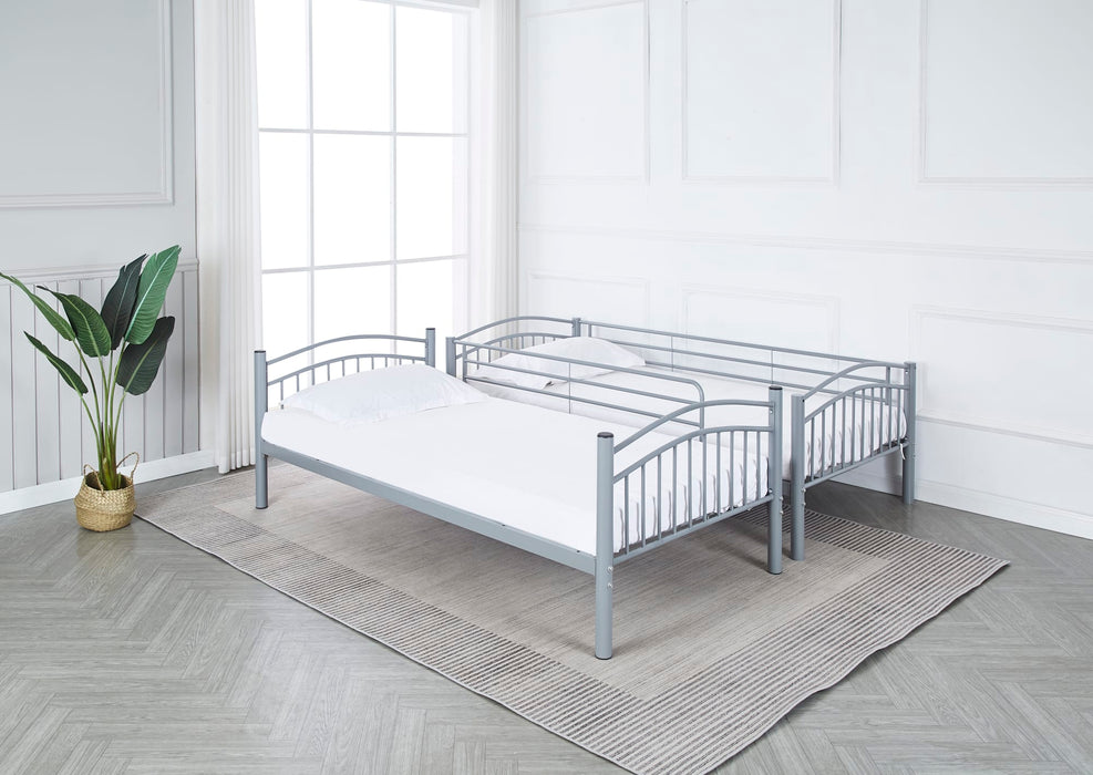 LIT SUPERPOSÉ ALICE BLANC 90X190cm