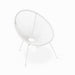 FAUTEUIL ACAPULCO BLANC - image 2