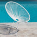 FAUTEUIL ACAPULCO BLANC - image 3