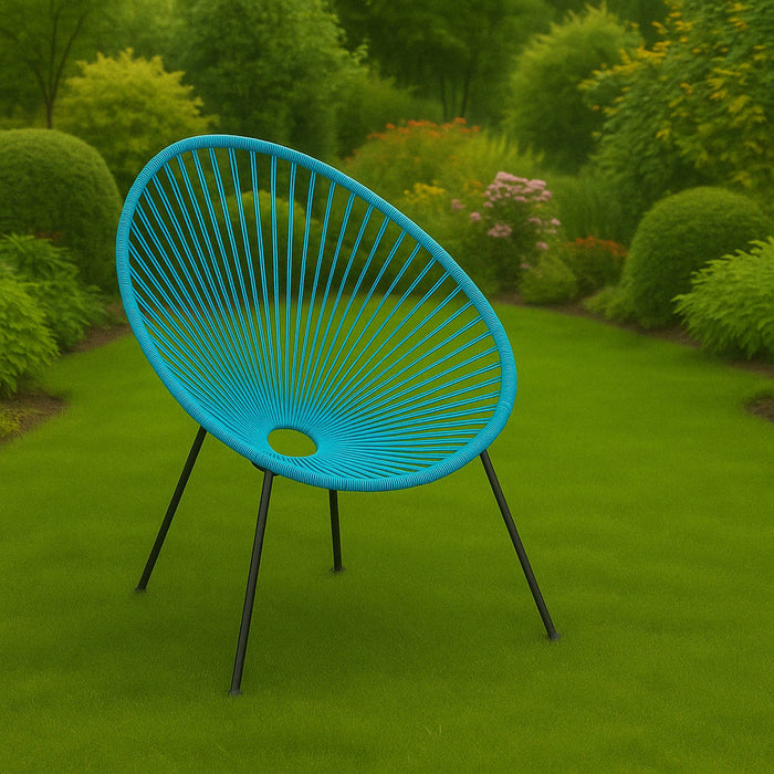 FAUTEUIL ACAPULCO TURQUOISE