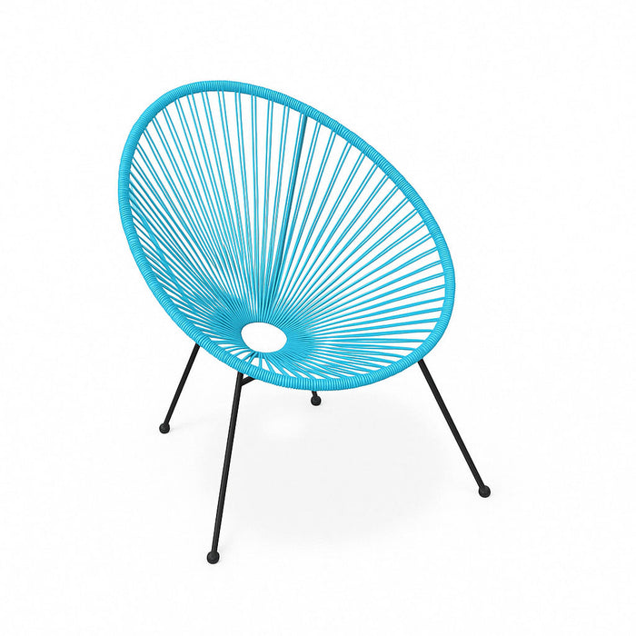 FAUTEUIL ACAPULCO TURQUOISE