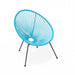 FAUTEUIL ACAPULCO TURQUOISE