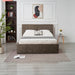 LIT DOUBLE COFFRE OLIVIA CHENILLE MOKA 160X200CM - image 6