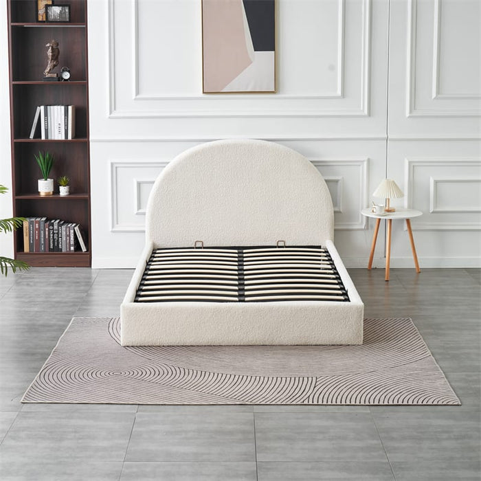 LIT DOUBLE COFFRE VALENTINA 140x190cm - image 2