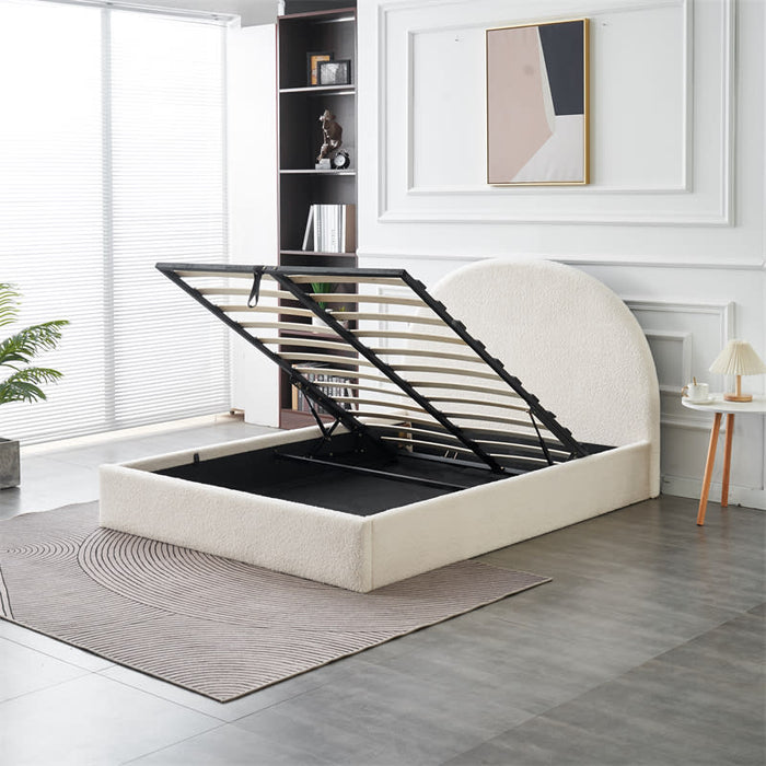 LIT DOUBLE COFFRE VALENTINA 140x190cm - image 1