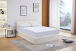LIT COFFRE MAIA COTELE ECRU 140x190cm - image 4