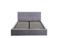 LIT COFFRE MAIA COTELE GRIS 160x200cm - image 1