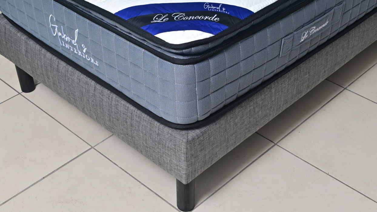 MATELAS A RESSORTS ENSACHES LE CONCORDE 180X200X25cm