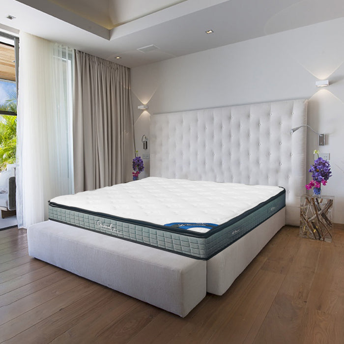 MATELAS A RESSORTS ENSACHES LE CONCORDE 140X190X25cm - image 6