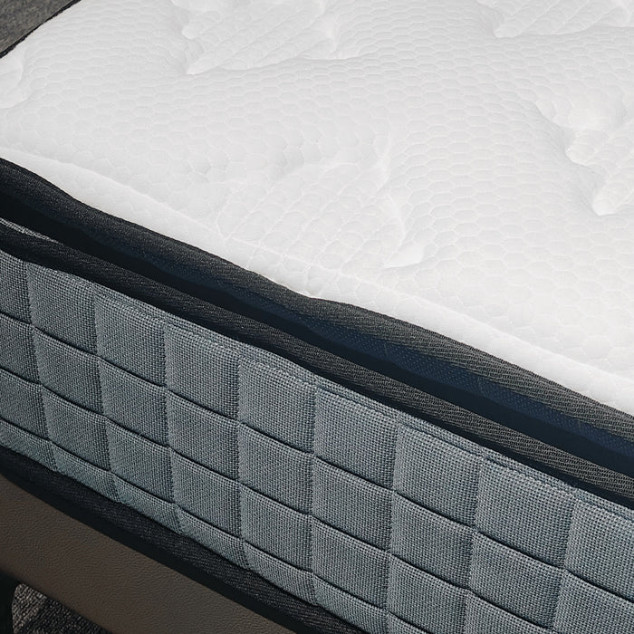 MATELAS A RESSORTS ENSACHES LE CONCORDE 90X200X25cm - image 4