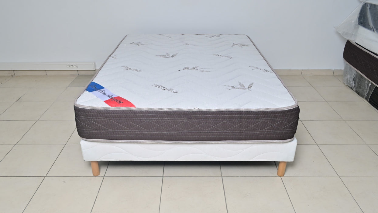 MATELAS BAMBOU 140x190x25 cm