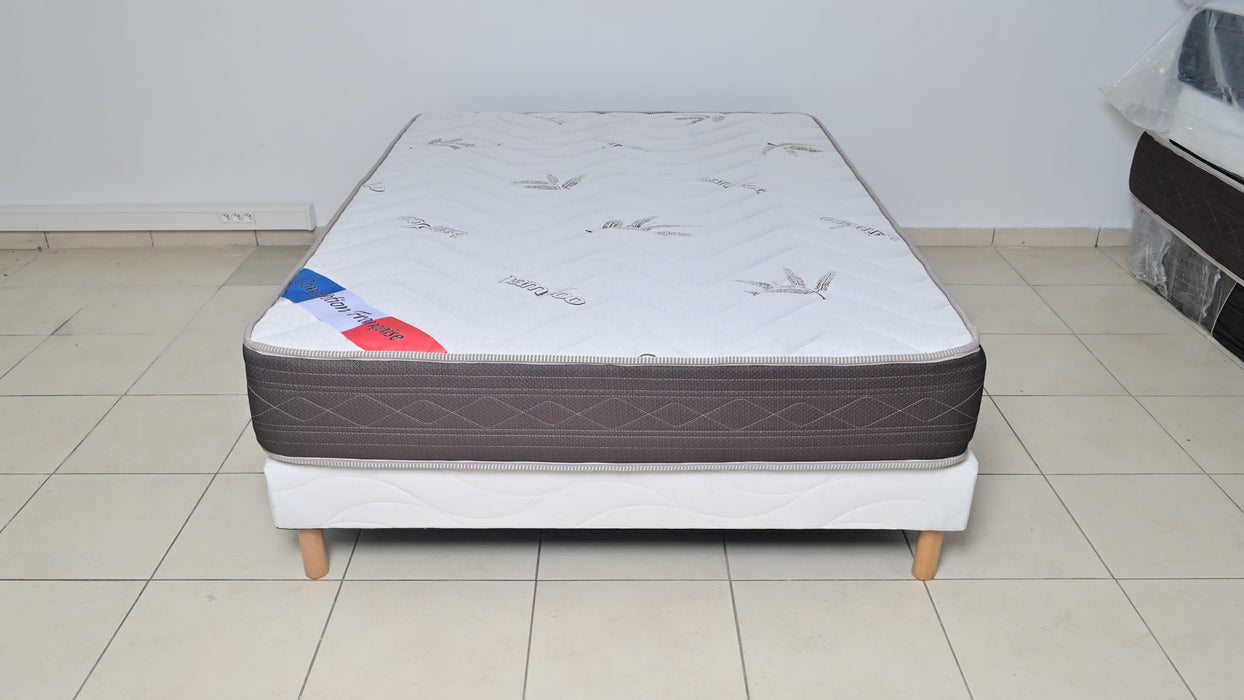 MATELAS BAMBOU 160x200x25 cm - image 1