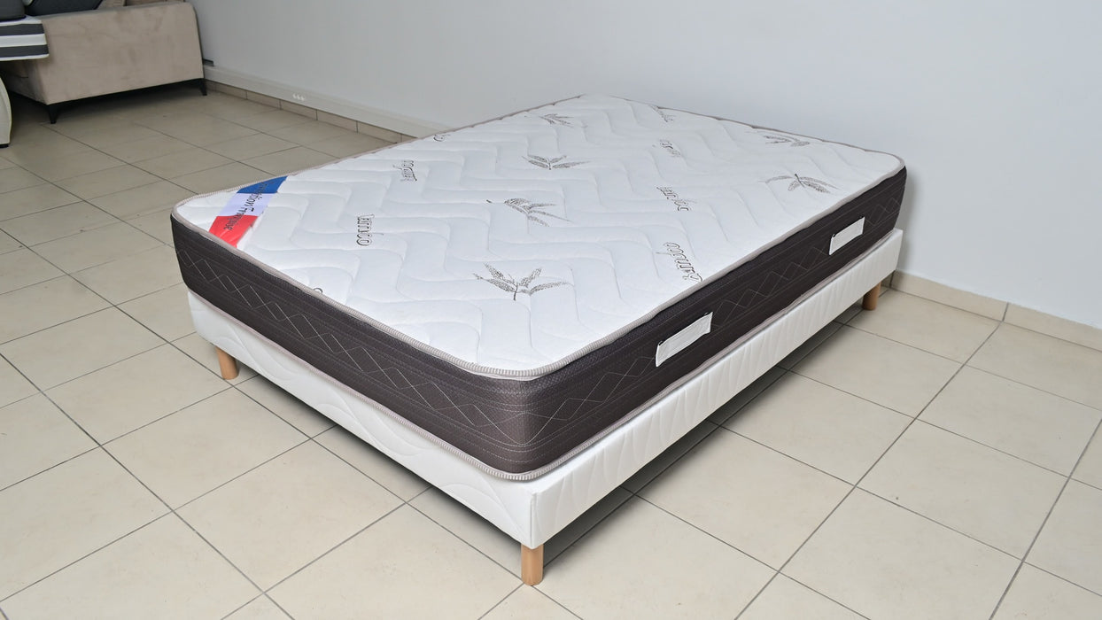 MATELAS BAMBOU 160x200x25 cm - image 2
