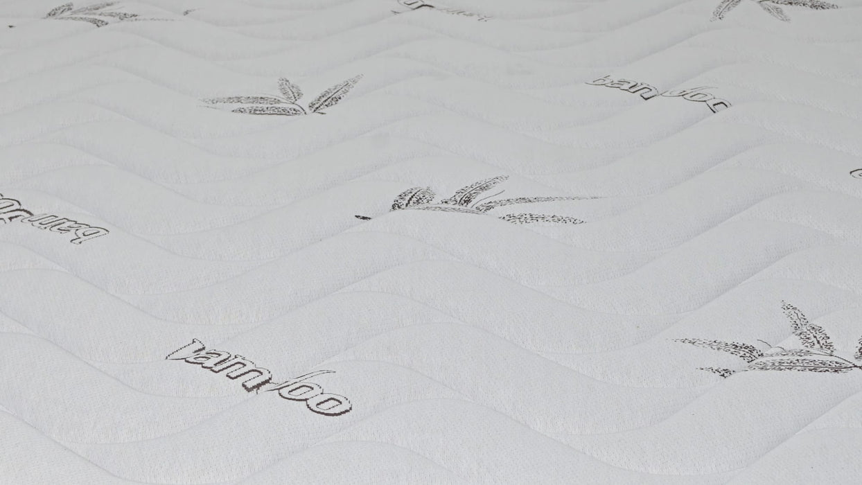 MATELAS BAMBOU 140x190x25 cm