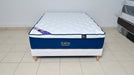 MATELAS A RESORTS AVEC SUR MATELAS EDEN 140X190X32