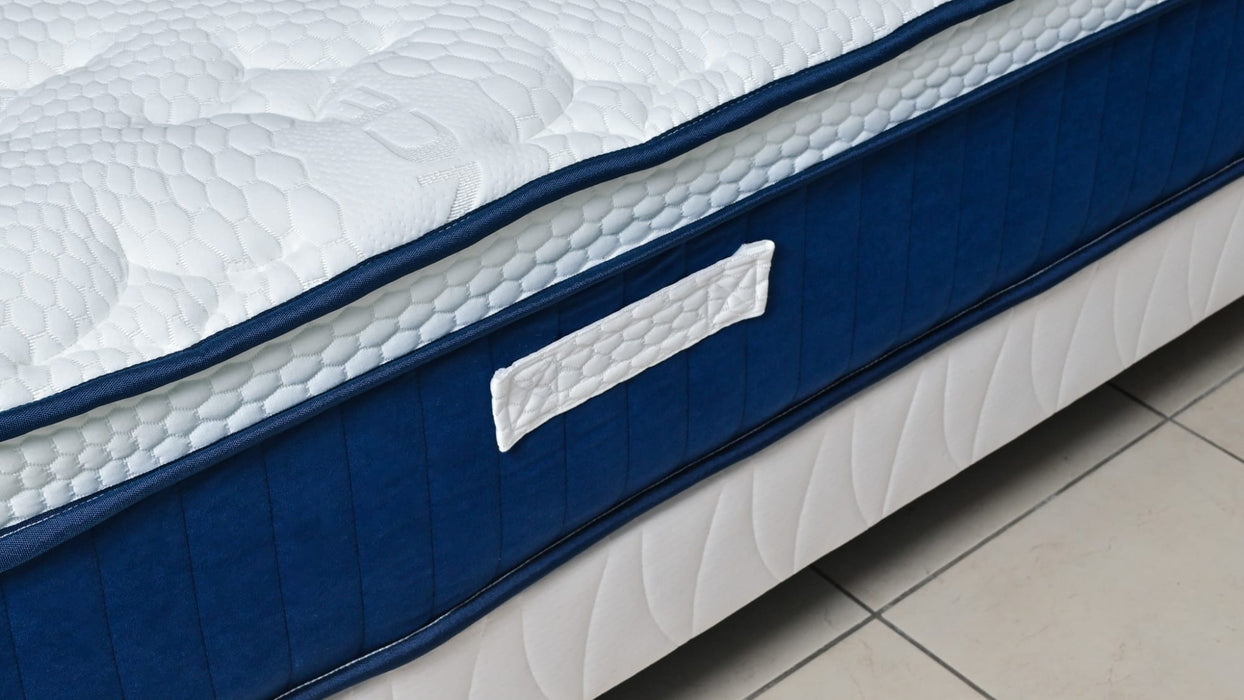 MATELAS A RESORTS AVEC SUR MATELAS EDEN 140X190X32