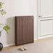MEUBLE A CHAUSSURES BEYROUTH MDF EFFET NOYER 80cm - image 4