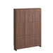 MEUBLE A CHAUSSURES BEYROUTH MDF EFFET NOYER 80cm - image 1