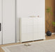 MEUBLE A CHAUSSURES BEYROUTH MDF BLANC 120cm - image 4