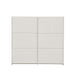 MEUBLE A CHAUSSURES BEYROUTH MDF BLANC 120cm - image 1