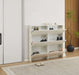 MEUBLE A CHAUSSURES BEYROUTH MDF BLANC 120cm - image 5