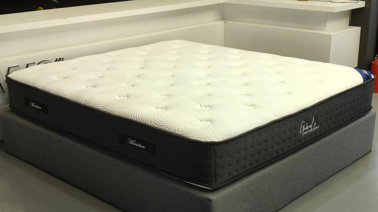 Matelas MERIDIEN à ressorts ensachés 180x200 cm épaisseur 25 cm - image 2