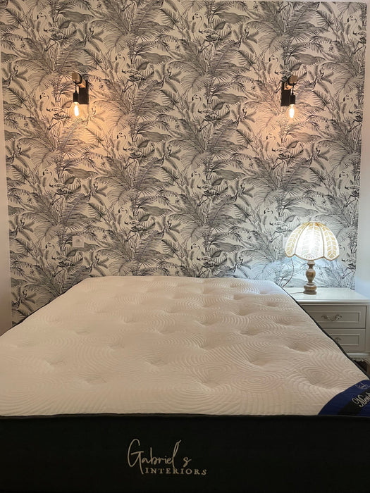 Matelas MERIDIEN à ressorts ensachés 90x190 cm épaisseur 25 cm - image 3