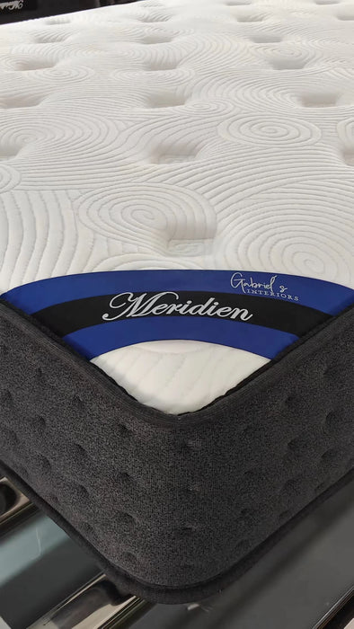 Matelas MERIDIEN à ressorts ensachés 90x190 cm épaisseur 25 cm - image 2