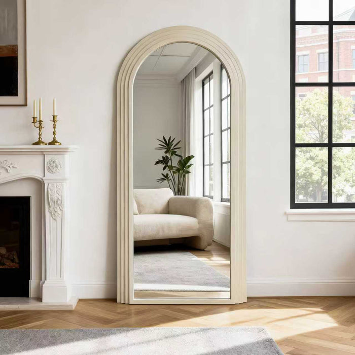 MIROIR BALI BEIGE 160x80CM - image 6