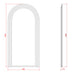 MIROIR BALI NOYER 160x80CM - image 4