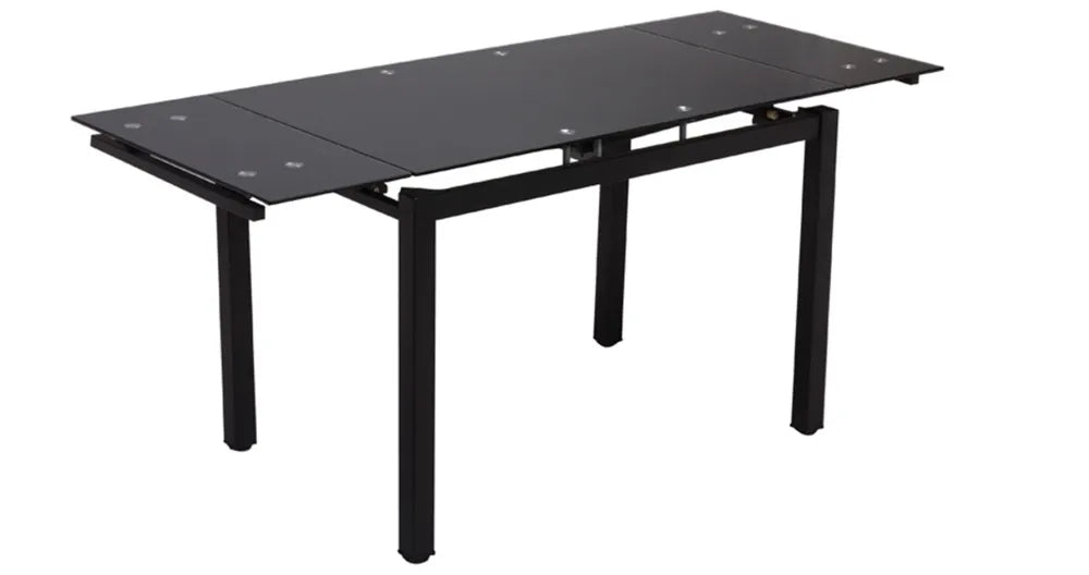 Table extensible BORA Noir