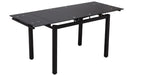 Table extensible BORA Noir