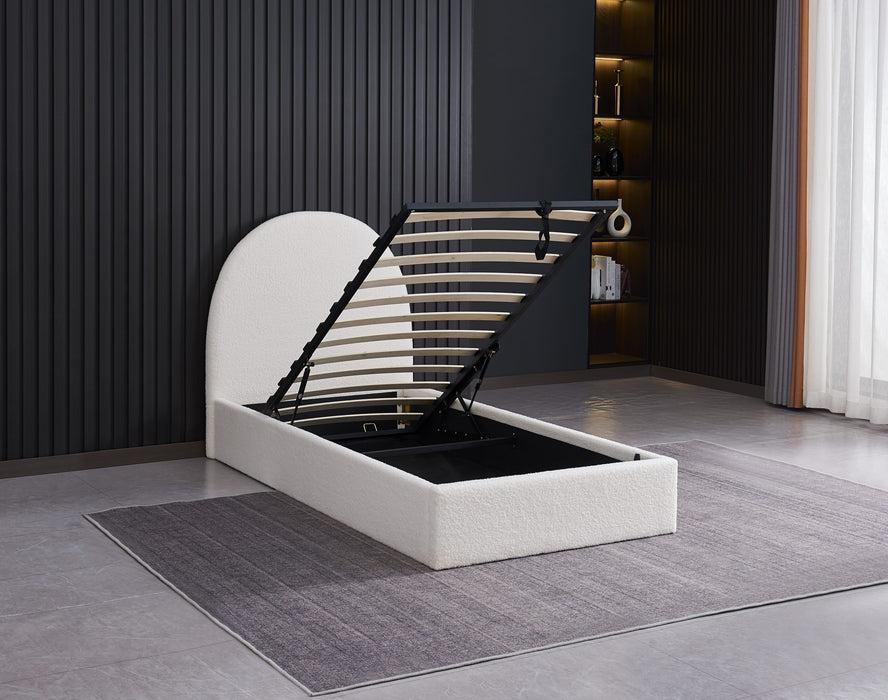 LIT SIMPLE COFFRE VALENTINA 90X190cm - image 3