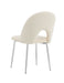 CHAISE TEDDY DOUDOU BEIGE PIED CHROME - image 2