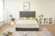 Cadre de lit ROMA velours 140x190cm - image 3