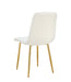 CHAISE ELISA PIED GOLD DOUDOU - image 2