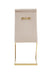 CHAISE COCOMAT MATELASSEE GOLD VELOURS MOKA - image 2