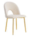 CHAISE TEDDY DOUDOU BEIGE PIED GOLD - image 1