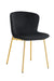 CHAISE HAILEY PIED GOLD ASSISE NOIR - image 1