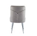 CHAISE ZIP CHROME VELOURS MOKA - image 3