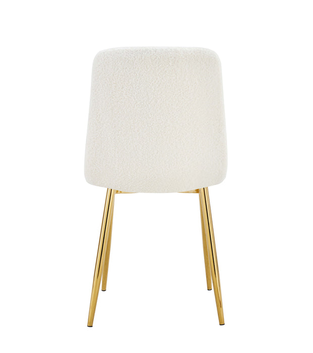 CHAISE ELISA PIED GOLD DOUDOU - image 3