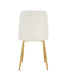 CHAISE ELISA PIED GOLD DOUDOU - image 3